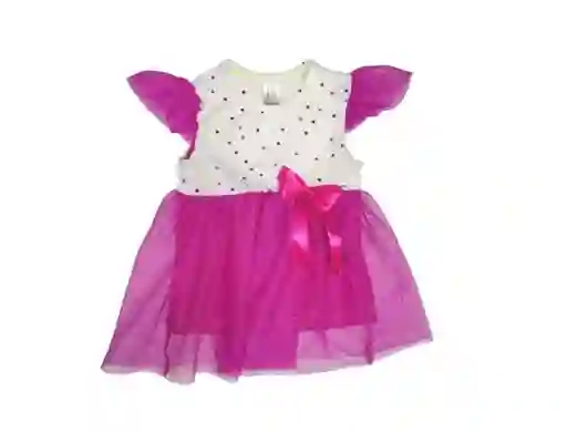 Vestido Para Niña Tipo Princesa Con Tutu Fk