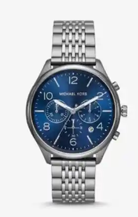 Reloj de Hombre Michael Kors RefMerrick Gunmetal-Tone