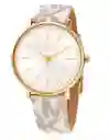 Reloj de Mujer Michael Kors Ref Pyper Logo and Gold -Tone Beige