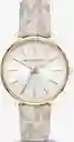 Reloj de Mujer Michael Kors Ref Pyper Logo and Gold -Tone Beige