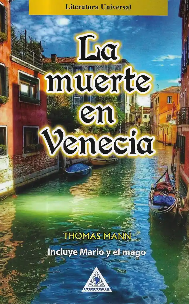 La Muerte En Venecia - Thomas Mann - Obra Completa - Nuevo