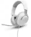 Jbl Audifonos Diadema Gamer Con Microfono - Blanco