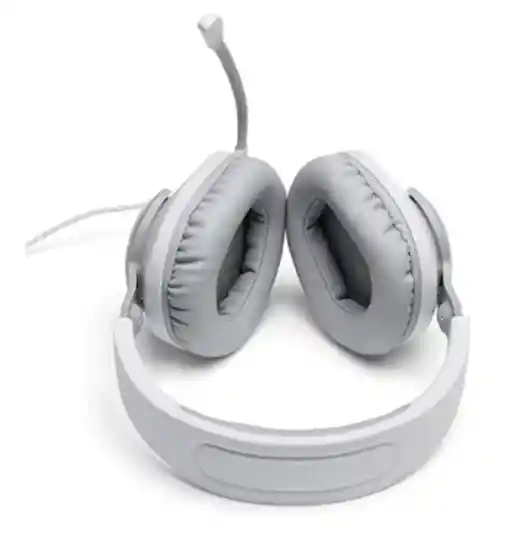 Jbl Audifonos Diadema Gamer Con Microfono - Blanco