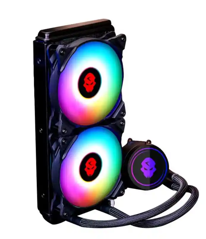 GAMEKM 240 UFO-01 Refrigeración Liquida RGB Intel AMD