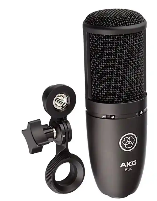 Akg P120 Micrófono De Condensador Para Estudio