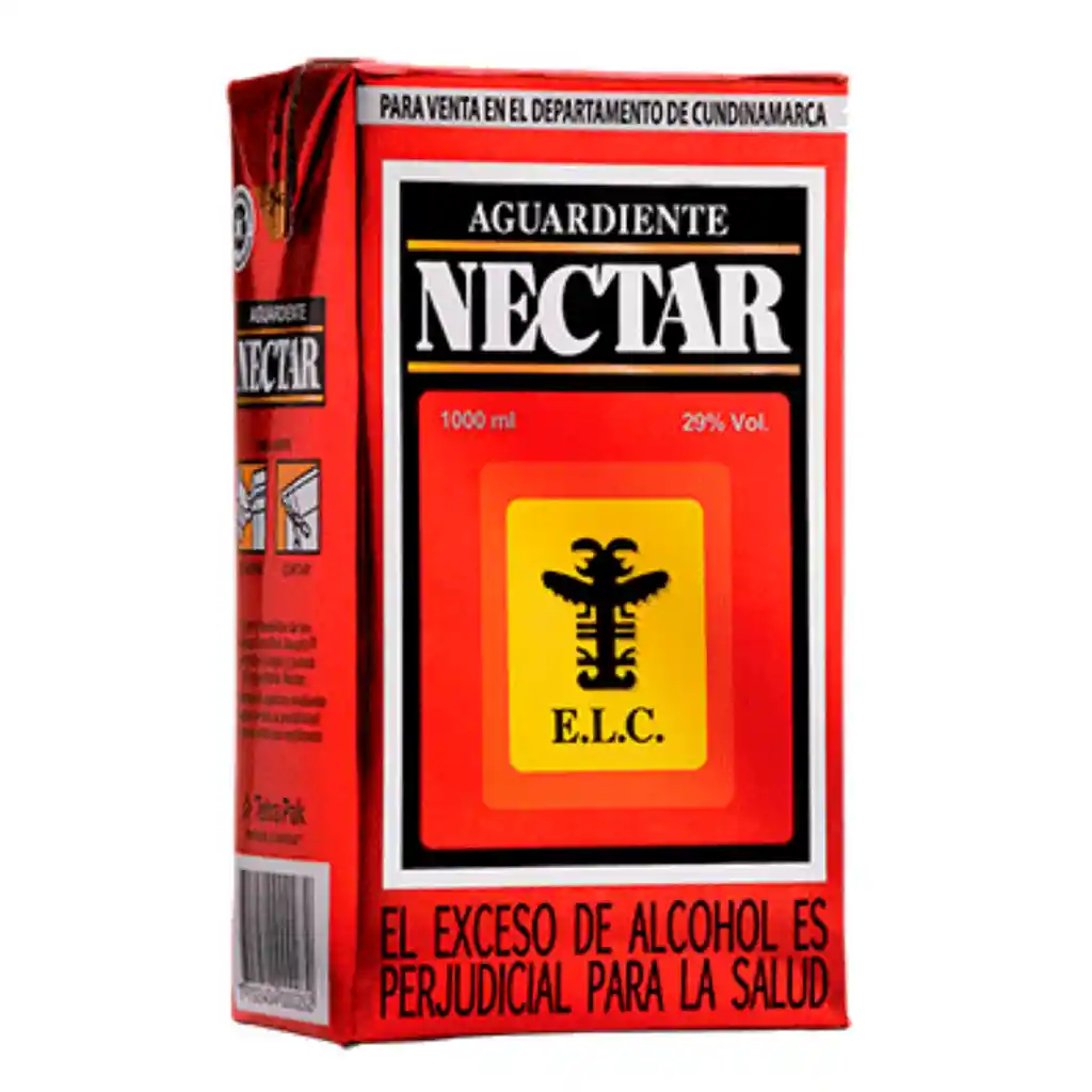 Nectar Rojo sin azucar 750ml