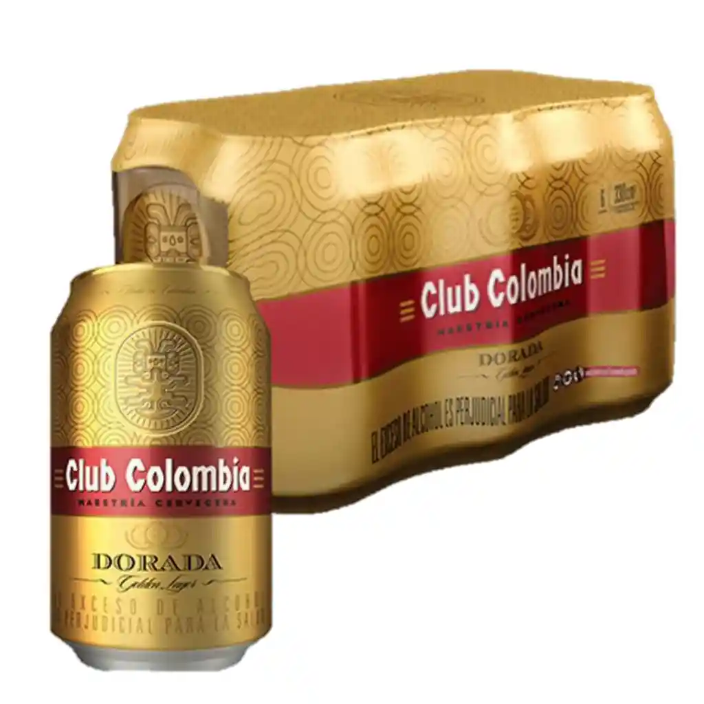 Club Colombia Dorada Six pack