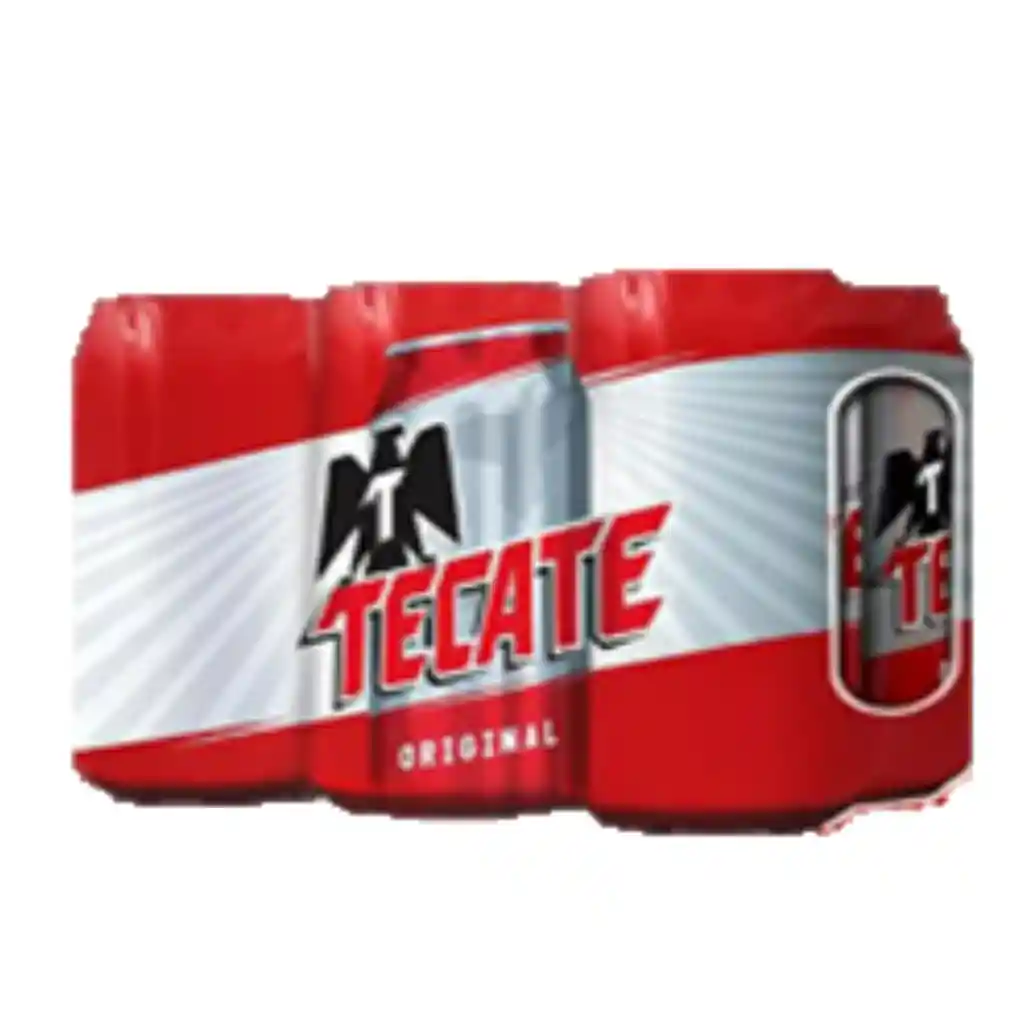 Tecate six Pack