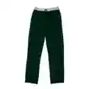 Pantalón Hombre De Descanso Verde Oscuro Talla L 