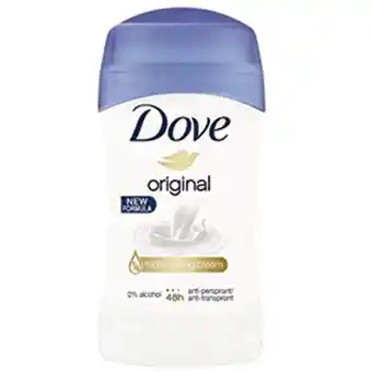 Dove Desodorante Barra Dama