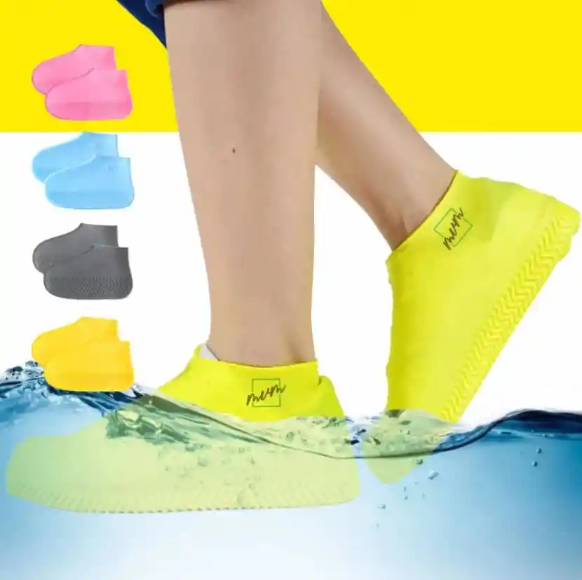 Funda Silicona Impermeable Protector Zapato Antideslizante