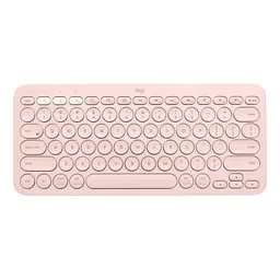 Logitech Teclado K380 Multidispositivo Color Rosado Bluetooth