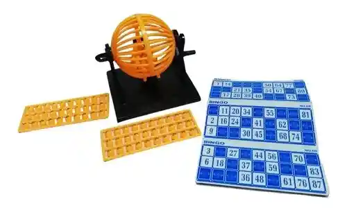 Bingo Juego De Mesa Regalo