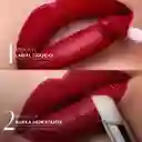 Esika Labial Colorfix Duo Tattoo Tono Rojo Tentacion