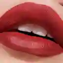 Esika Labial Colorfix Duo Tattoo Tono Rojo Passion