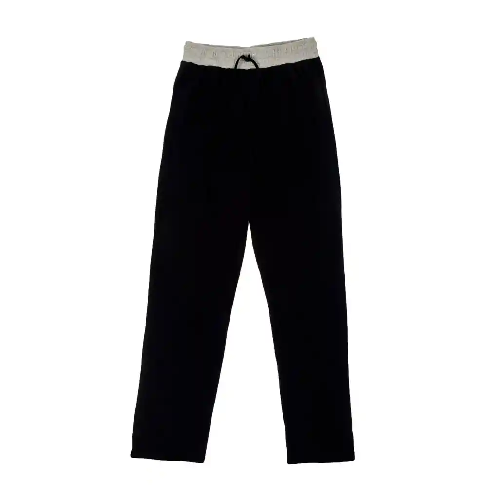 Pantalón Niño De Descanso Negro Talla 10