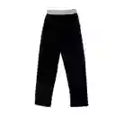 Pantalón Niño De Descanso Negro Talla 10