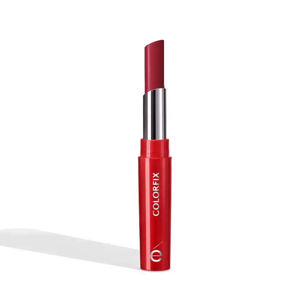 Esika Labial En Barra Colorfix 24H Tono Rojo Seductor
