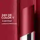 Esika Labial En Barra Colorfix 24H Tono Rojo Seductor