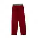 Pantalón Niño De Descanso Vinotinto Talla 12