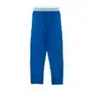 Pantalón Niño De Descanso Azul Clasico Talla 12