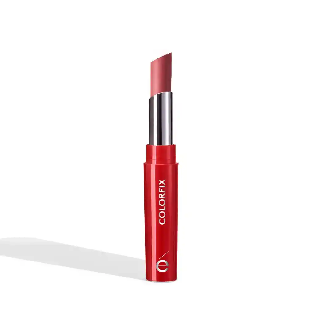 Esika Labial En Barra Colorfix 24H Tono Rosa Glamour