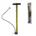 Inflador Bomba De Aire Manual Multifuncional 54 cm Nekar SQ-2810 Amarillo (5375)