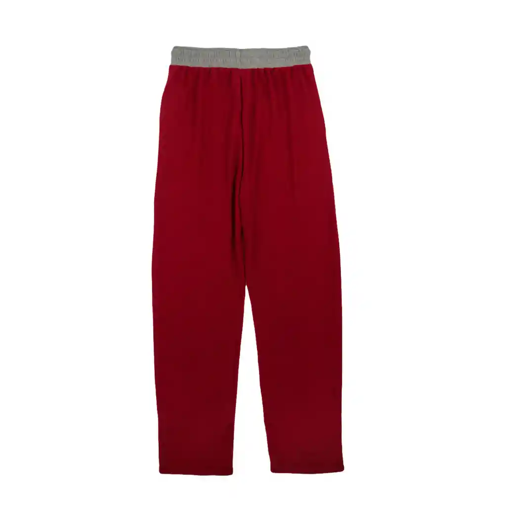 Pantalón Niño De Descanso Vinotinto Talla 16