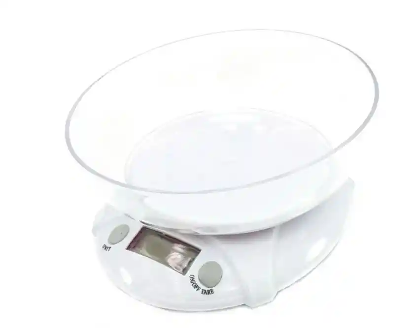 Gramera Pesa Bascula Digital 7kg Taza Garantía + Baterias