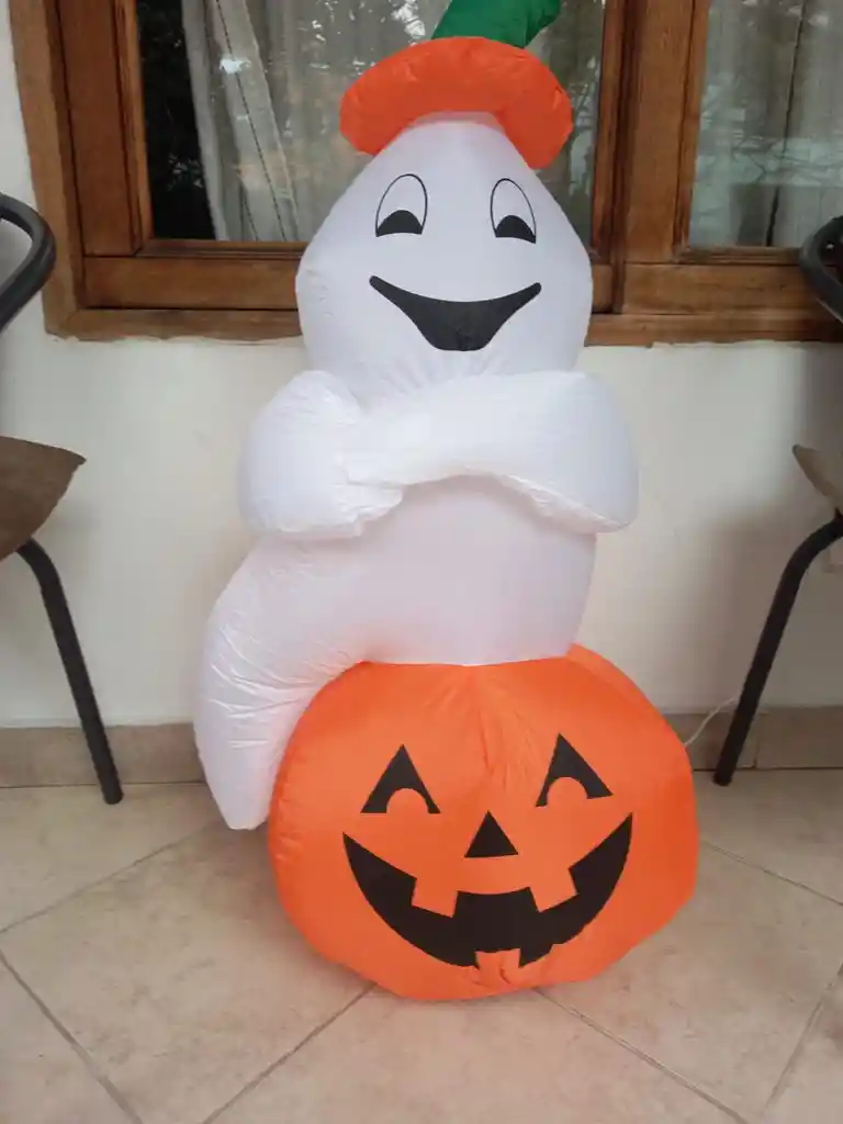 Inflable Halloween Ghost Pumpkin