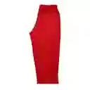 Pantalón Mujer Capri Rojo Talla S