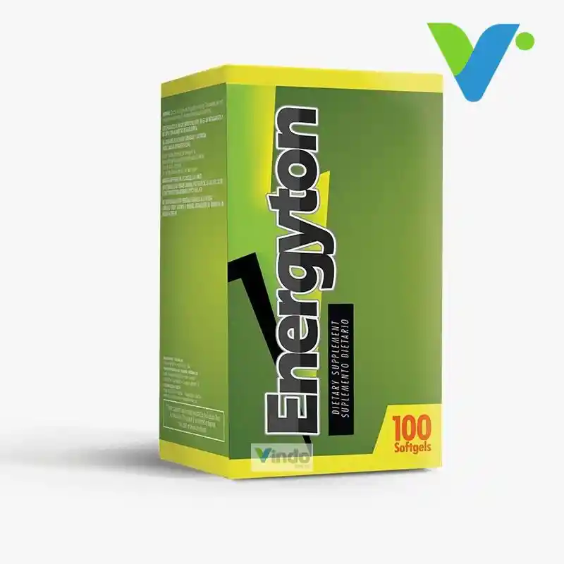 Healthy America Energyton⚡100 Softgels