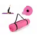 Colchoneta Mat 10mm Tapete Ejercicio Pilates Yoga Gym