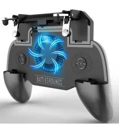 Control Para Celular Con Ventilador Y Power Bank Gamepad