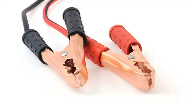 Cables Para Iniciar Pasa Corriente Carro Inicio Rápido Batería Automóvil Motos