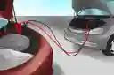 Cables Para Iniciar Pasa Corriente Carro Inicio Rápido Batería Automóvil Motos