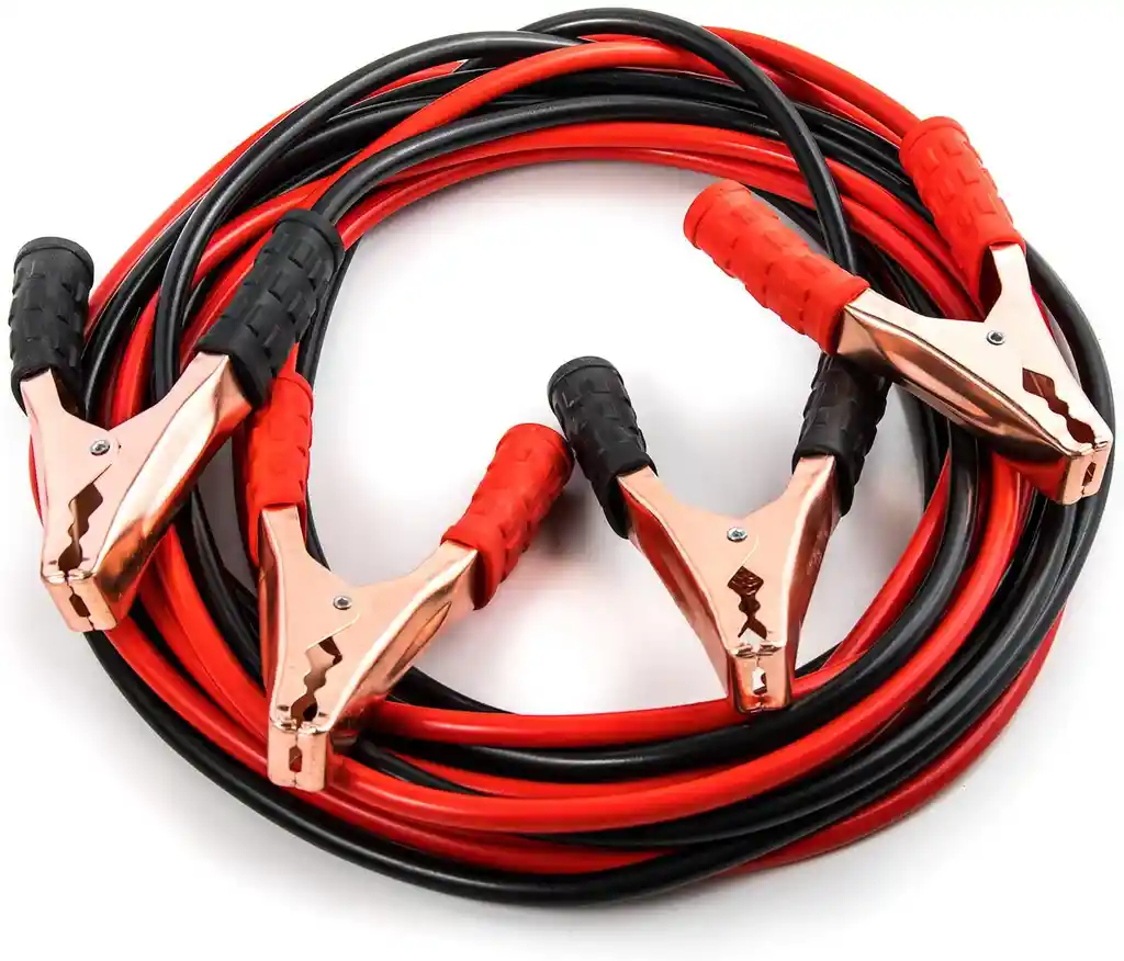 Cables Para Iniciar Pasa Corriente Carro Inicio Rápido Batería Automóvil Motos