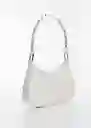 Bolso P Punk Blanco Mujer Mango