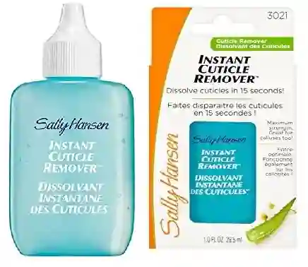 Sally Hansen Removedor De Cutícula Instantáneo, 1 Onza Líquida