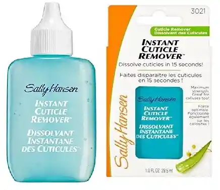 Sally Hansen Removedor De Cutícula Instantáneo, 1 Onza Líquida
