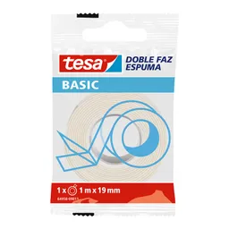 Tesa Cinta Doble Faz Basic 1 X 1X 19Mm