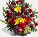 Bouquet De Rosas O Girasoles 160000