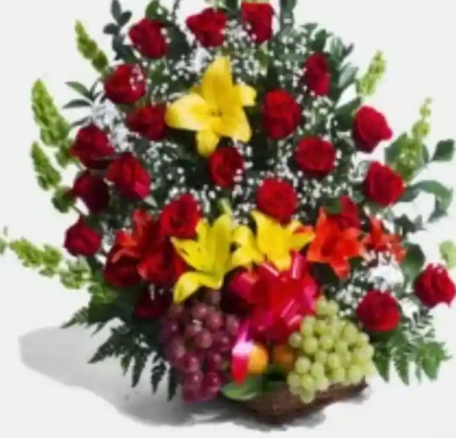 Bouquet De Rosas O Girasoles 160000