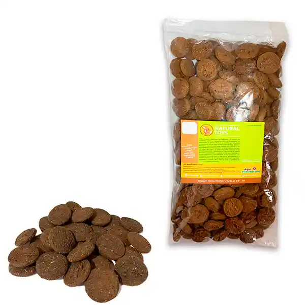 Natural Nuggets De Higado Y Fibra (Para Perros) 1 Kl Recarga