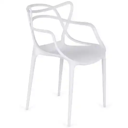 Silla tipo Masters Blanca