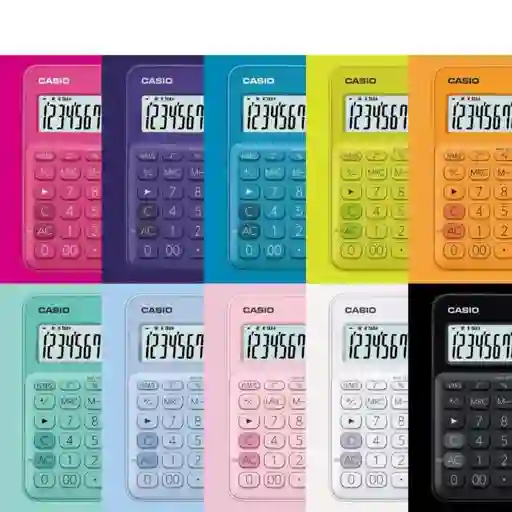 Casio Calculadora Ms-20Uc