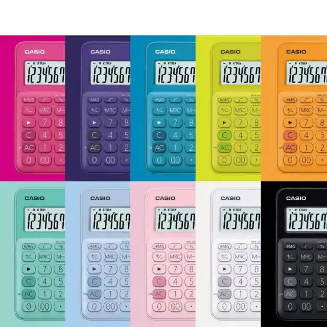 Casio Calculadora Ms-20Uc