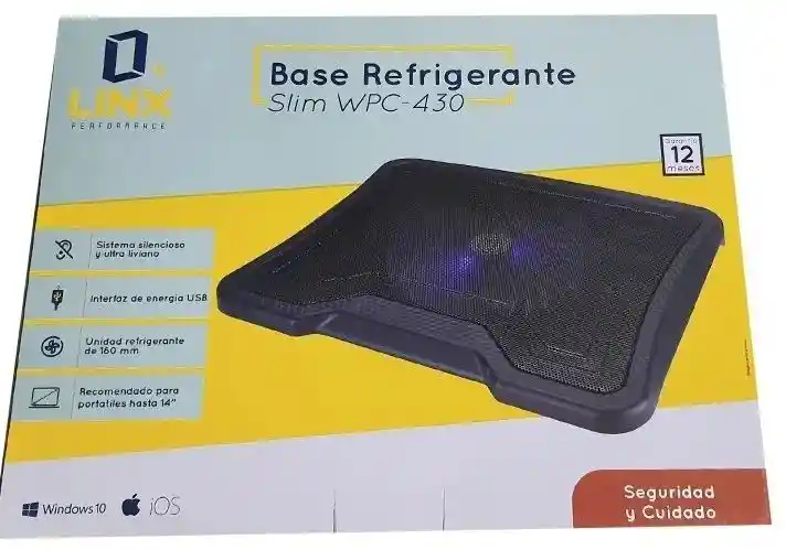 Base Refrigerante Para Computador Portatil Linx Pc 430