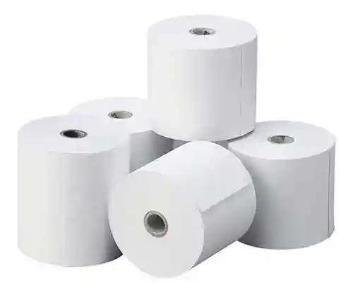 Epson Pack X5 Rollos Papel Termico Impresora Pos 80Mm 80X65