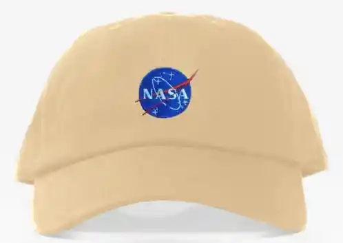 NASA Dad Hat - Caqui